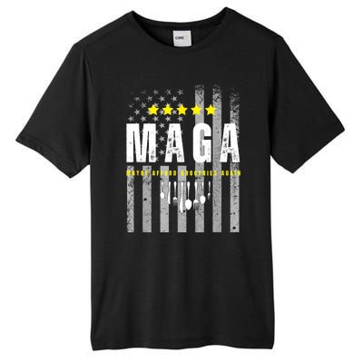 Maga Maybe Afford Groceries Again Tall Fusion ChromaSoft Performance T-Shirt