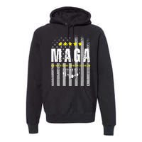 Maga Maybe Afford Groceries Again Premium Hoodie