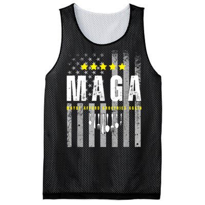 Maga Maybe Afford Groceries Again Mesh Reversible Basketball Jersey Tank