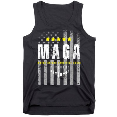 Maga Maybe Afford Groceries Again Tank Top