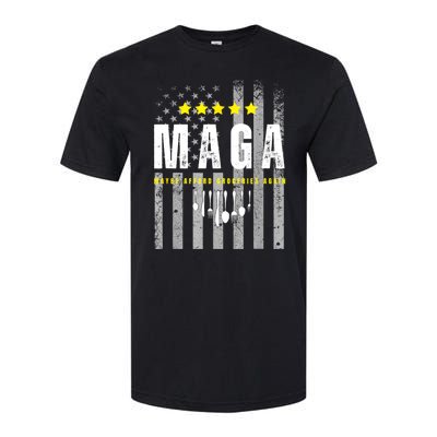 Maga Maybe Afford Groceries Again Softstyle CVC T-Shirt