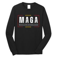 Maga Maybe Afford Groceries Again Long Sleeve Shirt