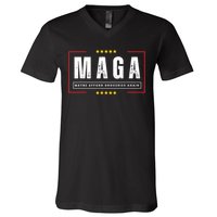 Maga Maybe Afford Groceries Again V-Neck T-Shirt