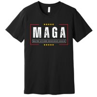 Maga Maybe Afford Groceries Again Premium T-Shirt