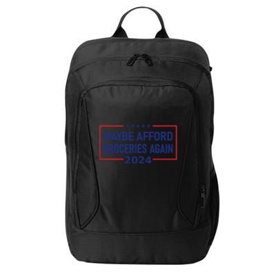 Maga Maybe Afford Groceries Again City Backpack