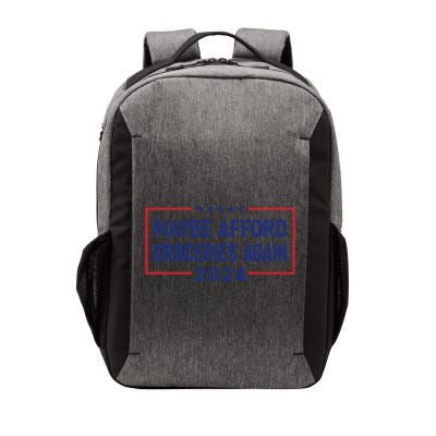 Maga Maybe Afford Groceries Again Vector Backpack