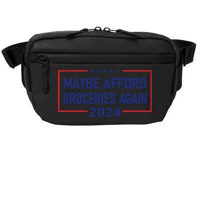 Maga Maybe Afford Groceries Again Crossbody Pack