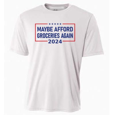 Maga Maybe Afford Groceries Again Cooling Performance Crew T-Shirt