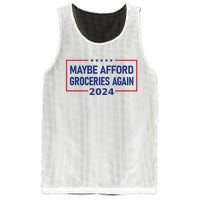 Maga Maybe Afford Groceries Again Mesh Reversible Basketball Jersey Tank