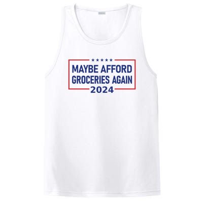 Maga Maybe Afford Groceries Again PosiCharge Competitor Tank