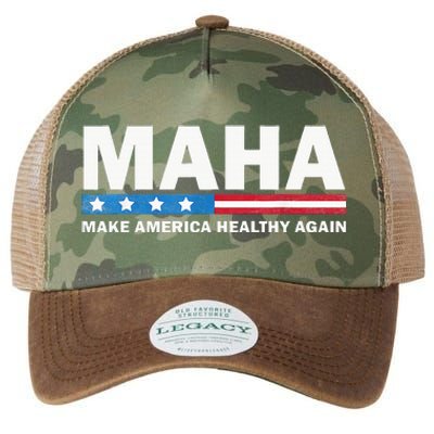 Maha Make America Healthy Again 2024 Legacy Tie Dye Trucker Hat