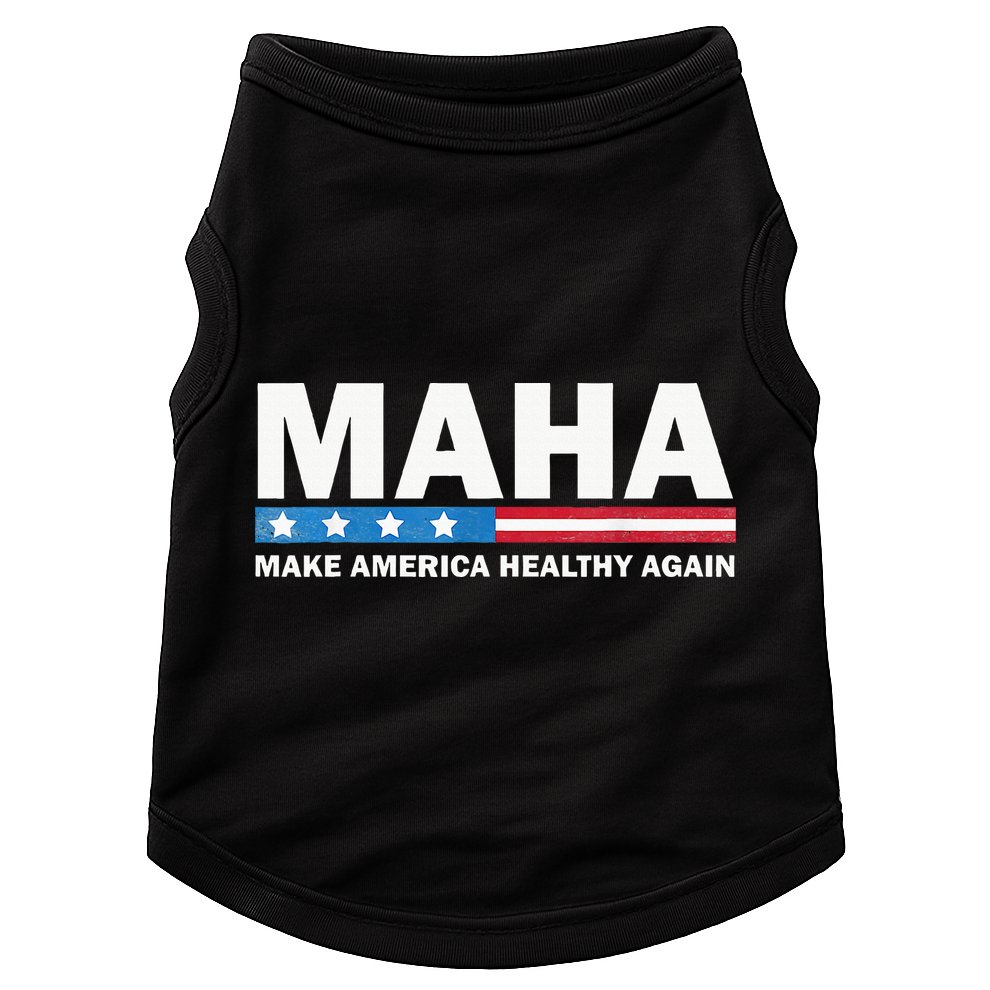 Maha Make America Healthy Again 2024 Doggie Tank