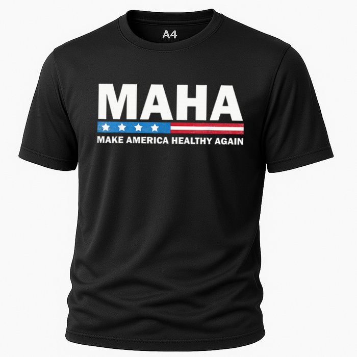 Maha Make America Healthy Again 2024 Cooling Performance Crew T-Shirt