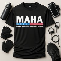 Maha Make America Healthy Again 2024 Cooling Performance Crew T-Shirt