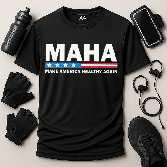 Maha Make America Healthy Again 2024 Cooling Performance Crew T-Shirt