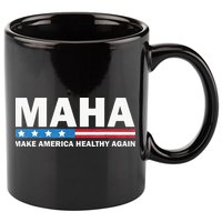 Maha Make America Healthy Again 2024 11oz C Handle Ceramic Mug