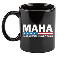 Maha Make America Healthy Again 2024 11oz C Handle Ceramic Mug