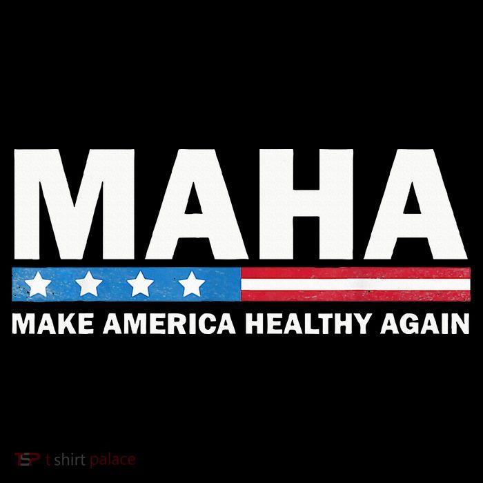 Maha Make America Healthy Again 2024 Cooling Performance Long Sleeve Crew