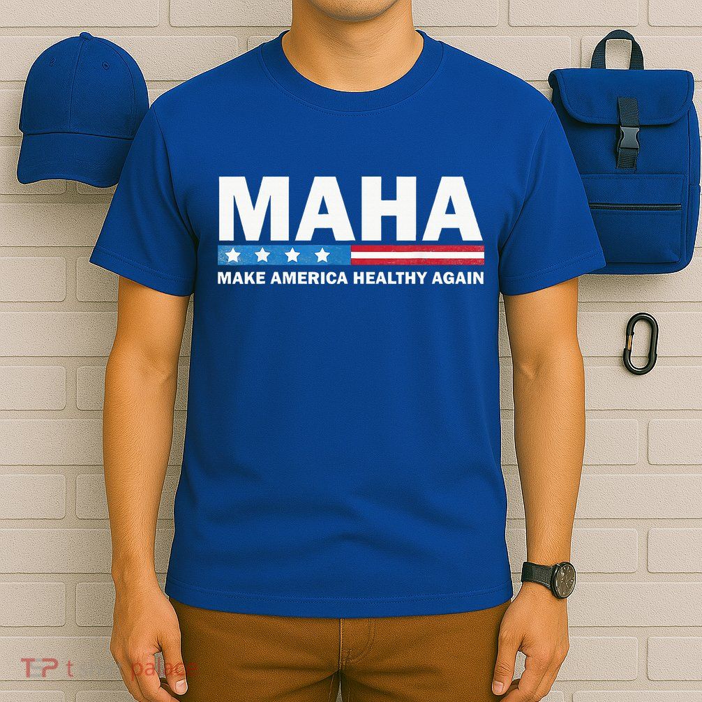 Maha Make America Healthy Again 2024 T-Shirt