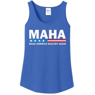 Maha Make America Healthy Again 2024 Ladies Essential Tank