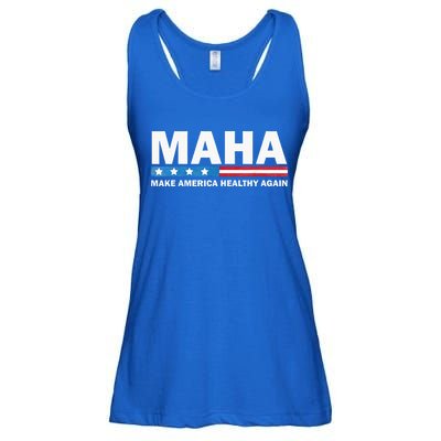 Maha Make America Healthy Again 2024 Ladies Essential Flowy Tank