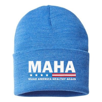 Maha Make America Healthy Again 2024 Sustainable Knit Beanie