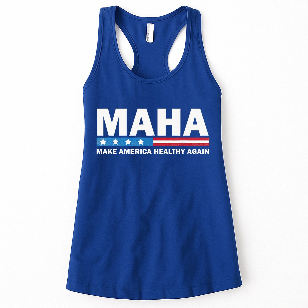Maha Make America Healthy Again 2024 Womens Tank Top