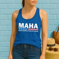 Maha Make America Healthy Again 2024 Womens Tank Top