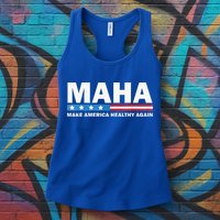 Maha Make America Healthy Again 2024 Womens Tank Top