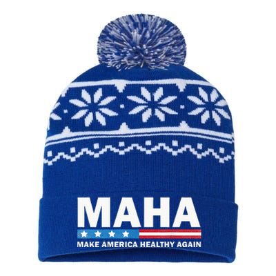 Maha Make America Healthy Again 2024 USA-Made Snowflake Beanie