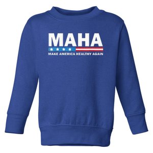 Maha Make America Healthy Again 2024 Toddler Sweatshirt