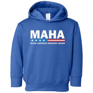 Maha Make America Healthy Again 2024 Toddler Hoodie