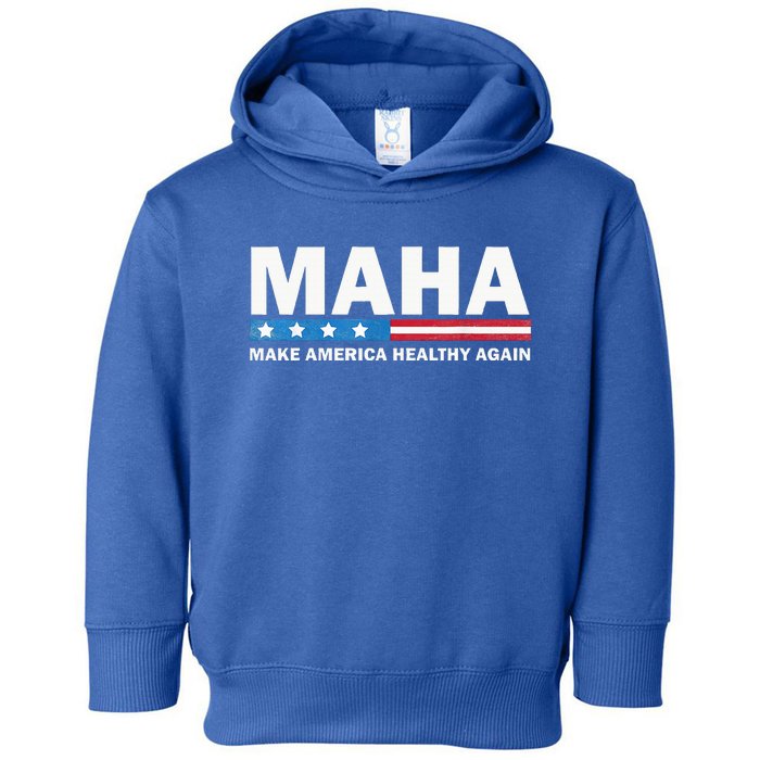 Maha Make America Healthy Again 2024 Toddler Hoodie