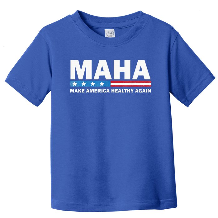 Maha Make America Healthy Again 2024 Toddler T-Shirt