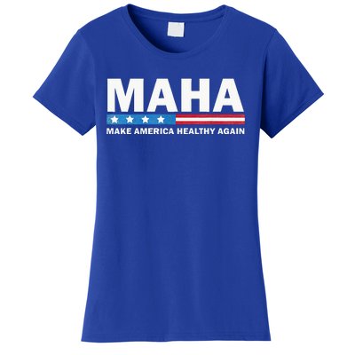 Maha Make America Healthy Again 2024 Women's T-Shirt