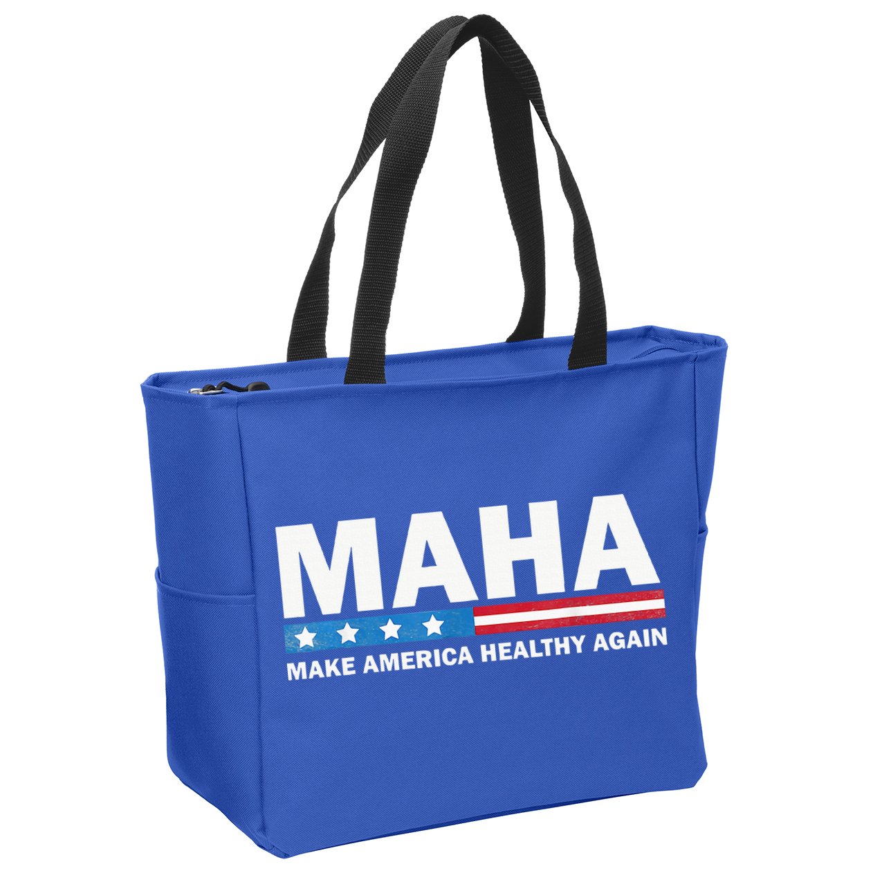 Maha Make America Healthy Again 2024 Zip Tote Bag