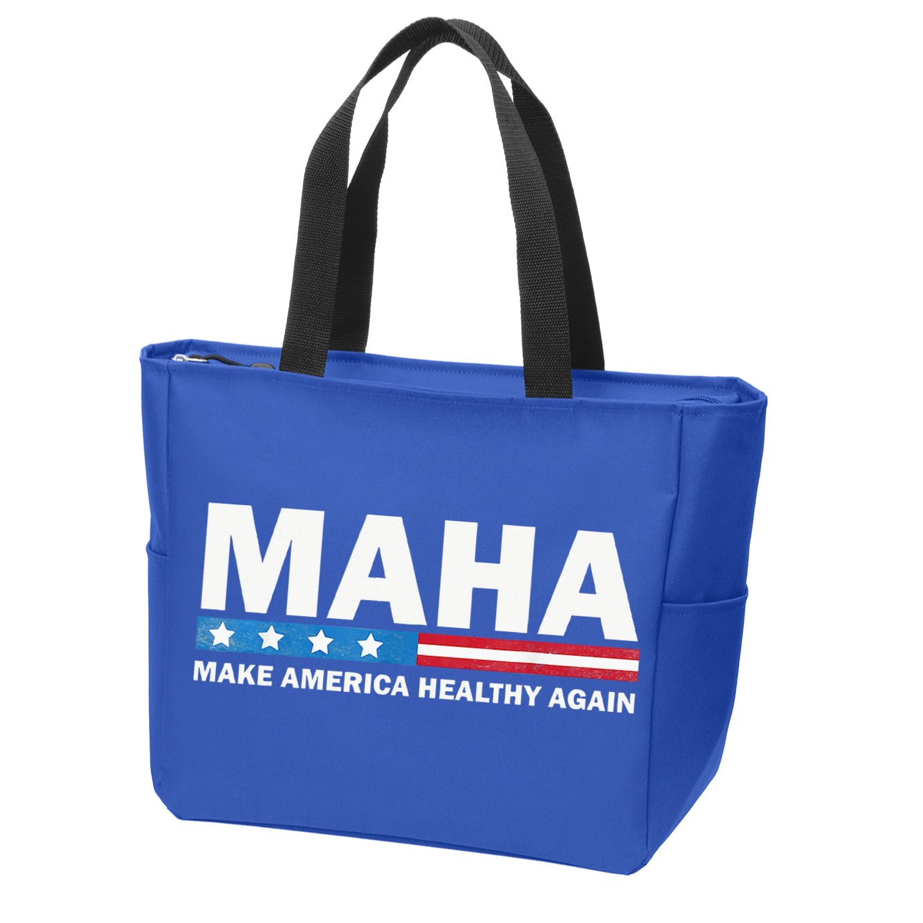 Maha Make America Healthy Again 2024 Zip Tote Bag