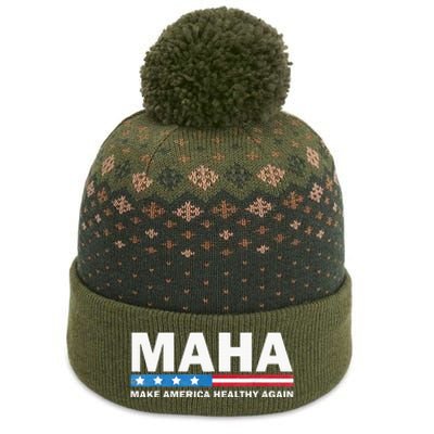 Maha Make America Healthy Again 2024 The Baniff Cuffed Pom Beanie