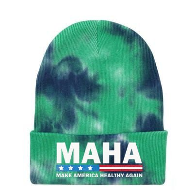 Maha Make America Healthy Again 2024 Tie Dye 12in Knit Beanie