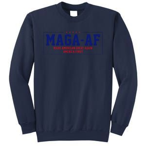 Magaa.F. Make American Great Again America First Sweatshirt