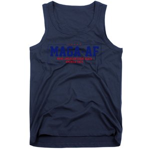 Magaa.F. Make American Great Again America First Tank Top