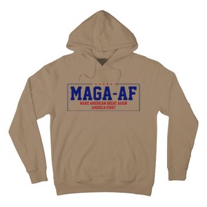 Magaa.F. Make American Great Again America First Hoodie