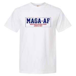 Magaa.F. Make American Great Again America First Garment-Dyed Heavyweight T-Shirt