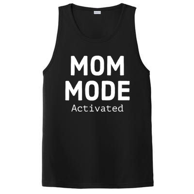 Mom Mode Activated Meaningful Gift Fun Mother's Day Sarcastic Mom Gift PosiCharge Competitor Tank