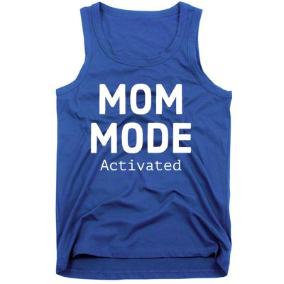 Mom Mode Activated Meaningful Gift Fun Mother's Day Sarcastic Mom Gift Tank Top