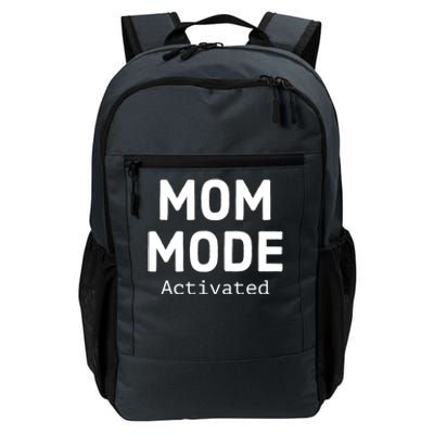 Mom Mode Activated Meaningful Gift Fun Mother's Day Sarcastic Mom Gift Daily Commute Backpack