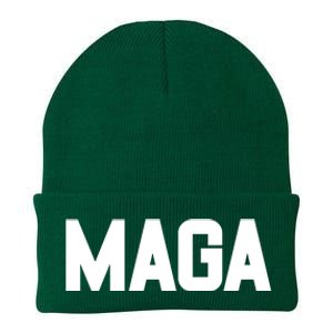 MAGA Make America Great Again Red Hats For Trump Knit Cap Winter Beanie