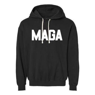 MAGA Make America Great Again Red Hats For Trump Garment-Dyed Fleece Hoodie