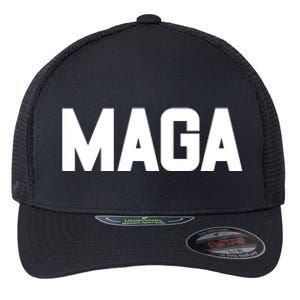 MAGA Make America Great Again Red Hats For Trump Flexfit Unipanel Trucker Cap