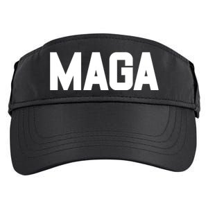 MAGA Make America Great Again Red Hats For Trump Adult Drive Performance Visor